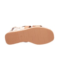 ALVIERO MARTINI PRIMA CLASSE GEO Sandales compens&eacute;es 6,5 NATUREL - Chaussures Femme - 5