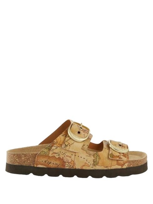 GEO pantoufles NATUREL - Chaussures Femme