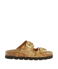 ALVIERO MARTINI PRIMA CLASSE GEO pantoufles NATUREL - Chaussures Femme - 2
