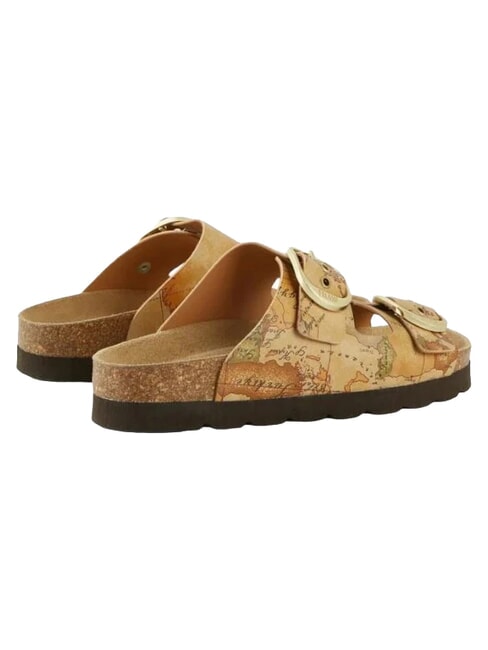 GEO pantoufles NATUREL - Chaussures Femme