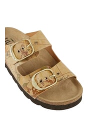 ALVIERO MARTINI PRIMA CLASSE GEO pantoufles NATUREL - Chaussures Femme - 4