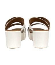 ALVIERO MARTINI PRIMA CLASSE GEO pantoufles compens&eacute;es blanc - Chaussures Femme - 4