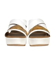 ALVIERO MARTINI PRIMA CLASSE GEO pantoufles compens&eacute;es blanc - Chaussures Femme - 3