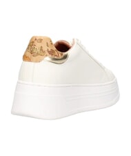 ALVIERO MARTINI PRIMA CLASSE GEO ELEVATE Baskets blanc - Chaussures Femme - 3
