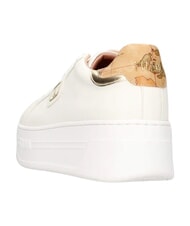 ALVIERO MARTINI PRIMA CLASSE GEO ELEVATE Baskets blanc - Chaussures Femme - 4