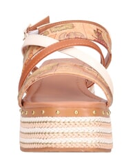 ALVIERO MARTINI PRIMA CLASSE GEO Sandales compens&eacute;es 6,5 - Chaussures Femme