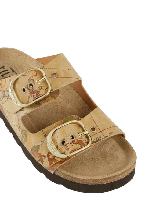 GEO pantoufles NATUREL - Chaussures Femme