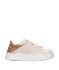 ALVIERO MARTINI PRIMA CLASSE GEO JUNIOR Baskets &agrave; lacets bijoux beige nu g&eacute;om&eacute;trique - Chaussures Femme - 2