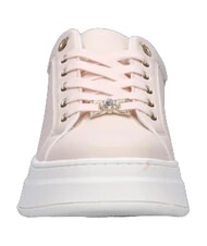 ALVIERO MARTINI PRIMA CLASSE GEO JUNIOR Baskets &agrave; lacets bijoux beige nu g&eacute;om&eacute;trique - Chaussures Femme - 3