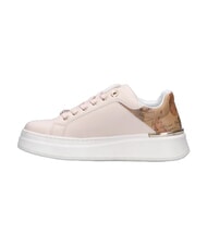 ALVIERO MARTINI PRIMA CLASSE GEO JUNIOR Baskets &agrave; lacets bijoux beige nu g&eacute;om&eacute;trique - Chaussures Femme - 4