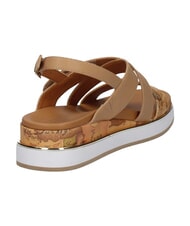 ALVIERO MARTINI PRIMA CLASSE GEO Sandales beige/camel g&eacute;om&eacute;trique - Chaussures Femme - 3