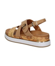 ALVIERO MARTINI PRIMA CLASSE GEO Sandales beige/camel g&eacute;om&eacute;trique - Chaussures Femme - 4