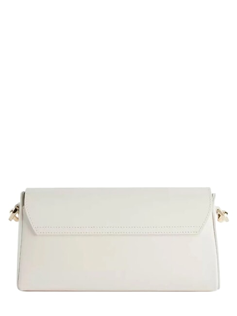 GEO SUMMER FEELING Sac bandouli&egrave;re en cuir coton blanc - Sacs pour Femme