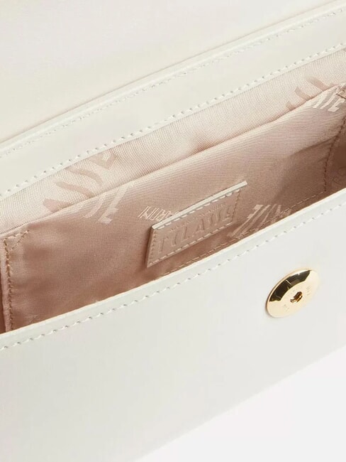 GEO SUMMER FEELING Sac bandouli&egrave;re en cuir coton blanc - Sacs pour Femme
