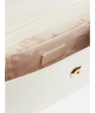 ALVIERO MARTINI PRIMA CLASSE GEO SUMMER FEELING Sac bandouli&egrave;re en cuir coton blanc - Sacs pour Femme - 3