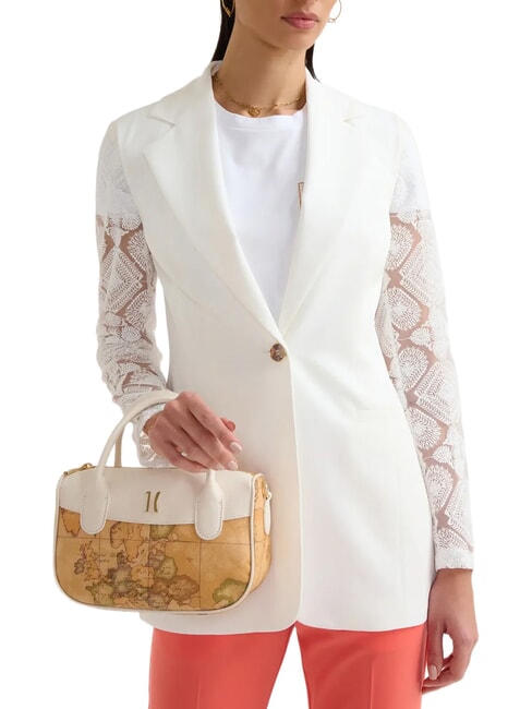 HETRITAGE GEO Sac &agrave; main avec bandouli&egrave;re Ivoire - Sacs pour Femme