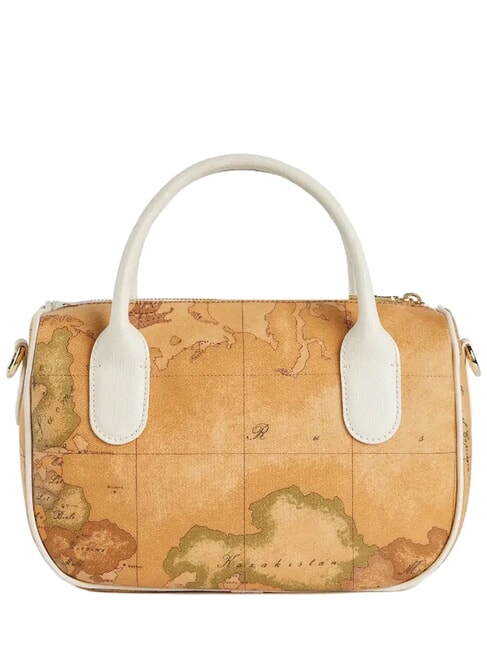 HETRITAGE GEO Sac &agrave; main avec bandouli&egrave;re Ivoire - Sacs pour Femme