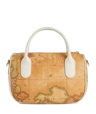 ALVIERO MARTINI PRIMA CLASSE HETRITAGE GEO Sac &agrave; main avec bandouli&egrave;re Ivoire - Sacs pour Femme - 3