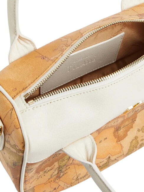 HETRITAGE GEO Sac &agrave; main avec bandouli&egrave;re Ivoire - Sacs pour Femme