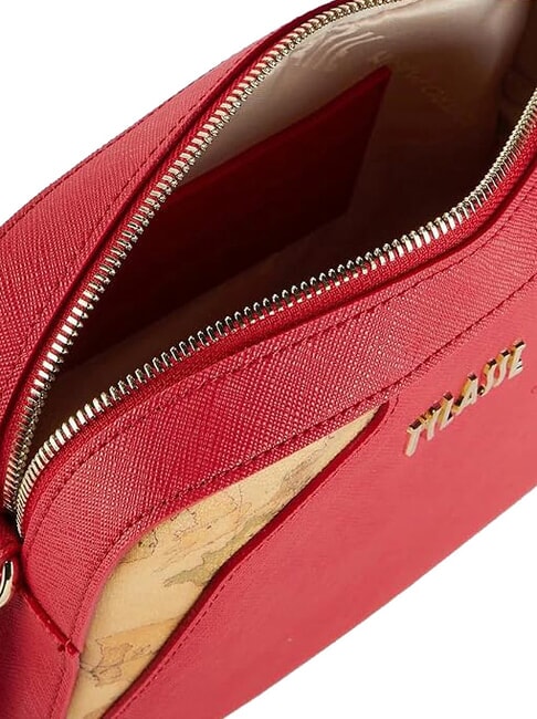 JAVA CITY Petit sac reporter hibiscus - Sacs pour Femme