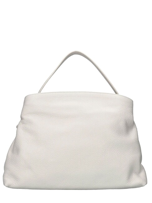 CHIC SOUL Sac &agrave; main avec bandouli&egrave;re Ivoire - Sacs pour Femme