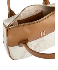 ALVIERO MARTINI PRIMA CLASSE HETRITAGE GEO Sac &agrave; main avec bandouli&egrave;re blanc - Sacs pour Femme - 2