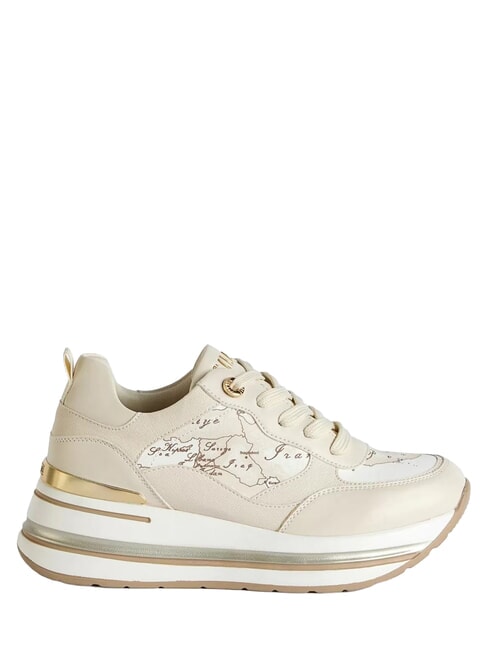 GEO Baskets Ivoire - Chaussures Femme