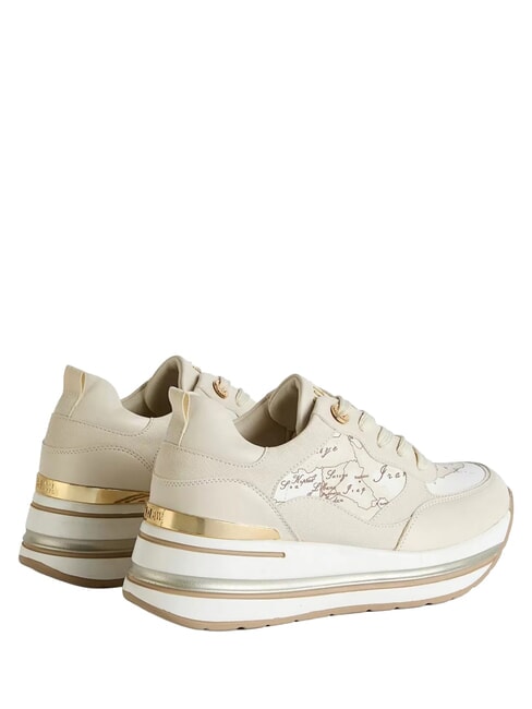 GEO Baskets Ivoire - Chaussures Femme