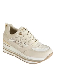ALVIERO MARTINI PRIMA CLASSE GEO Baskets Ivoire - Chaussures Femme - 4