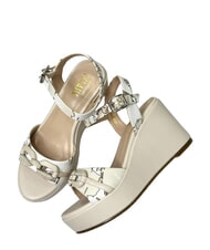ALVIERO MARTINI PRIMA CLASSE GEO Sandales compens&eacute;es 8.10 Ivoire - Chaussures Femme - 2