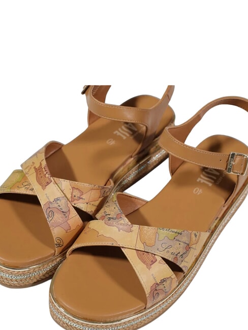 GEO Sandales g&eacute;obei / cu - Chaussures Femme