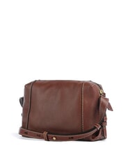 THE BRIDGE GEMMA Mini sac bandouli&egrave;re en cuir MARRON - Sacs pour Femme - 2