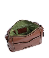 THE BRIDGE GEMMA Mini sac bandouli&egrave;re en cuir MARRON - Sacs pour Femme - 3