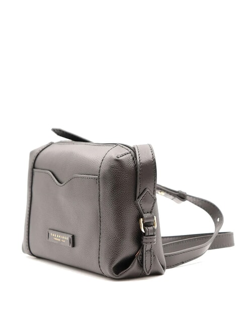 GEMMA Mini sac bandouli&egrave;re en cuir black Gold - Sacs pour Femme