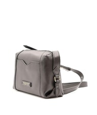 THE BRIDGE GEMMA Mini sac bandouli&egrave;re en cuir black Gold - Sacs pour Femme - 2