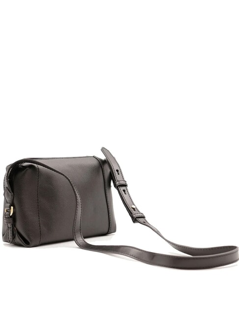 GEMMA Mini sac bandouli&egrave;re en cuir black Gold - Sacs pour Femme
