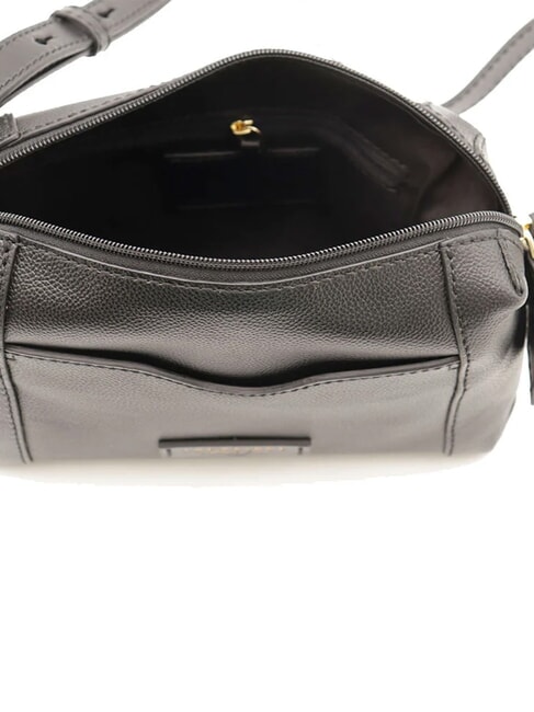 GEMMA Mini sac bandouli&egrave;re en cuir black Gold - Sacs pour Femme