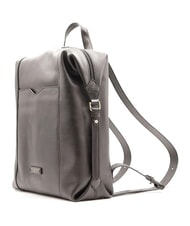 THE BRIDGE GEMMA Sac &agrave; dos en cuir black Gold - Sacs pour Femme - 2