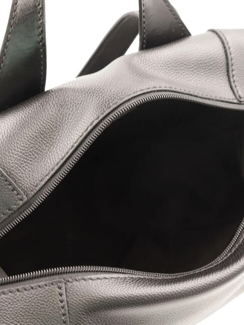 GEMMA Sac &agrave; dos en cuir black Gold - Sacs pour Femme