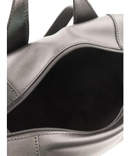 THE BRIDGE GEMMA Sac &agrave; dos en cuir black Gold - Sacs pour Femme - 5