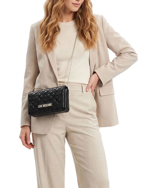 SMART DAILY sac bandouli&egrave;re Noir - Sacs pour Femme