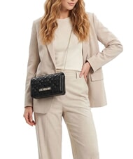 LOVE MOSCHINO SMART DAILY sac bandouli&egrave;re Noir - Sacs pour Femme - 2