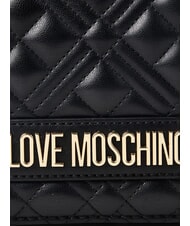 LOVE MOSCHINO SMART DAILY sac bandouli&egrave;re Noir - Sacs pour Femme - 4