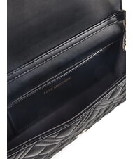 LOVE MOSCHINO SMART DAILY sac bandouli&egrave;re Noir - Sacs pour Femme - 5