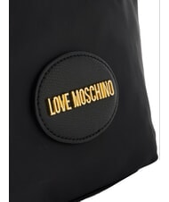 LOVE MOSCHINO CITY CORE Mini sac &agrave; main avec bandouli&egrave;re Noir - Sacs pour Femme - 3
