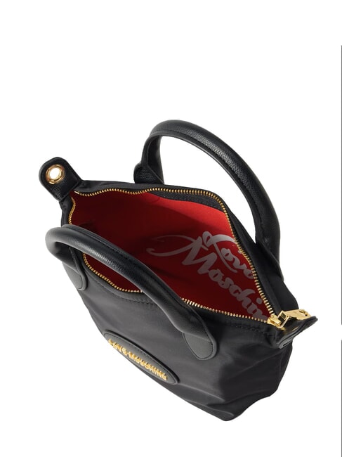 CITY CORE Mini sac &agrave; main avec bandouli&egrave;re Noir - Sacs pour Femme