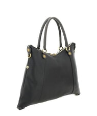 GABS THAMARA PLUS Sac bandouli&egrave;re moyen, en cuir lave noire - Sacs pour Femme - 6