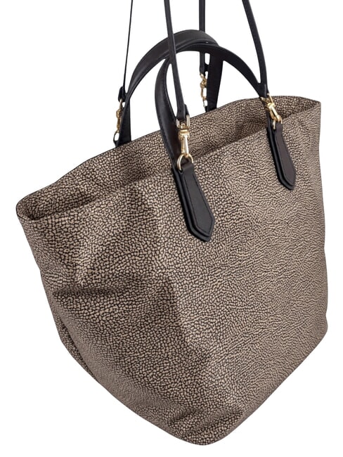 B-ESCAPE Sac &agrave; main avec bandouli&egrave;re op / natu - Sacs pour Femme
