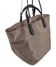 BORBONESE B-ESCAPE Sac &agrave; main avec bandouli&egrave;re op / natu - Sacs pour Femme - 2