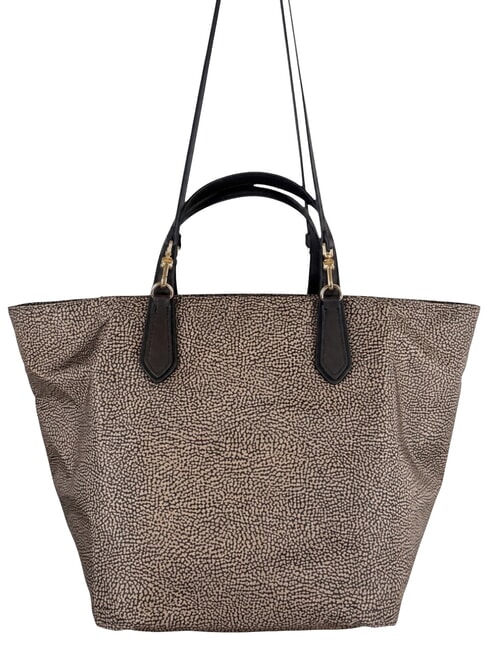B-ESCAPE Sac &agrave; main avec bandouli&egrave;re op / natu - Sacs pour Femme